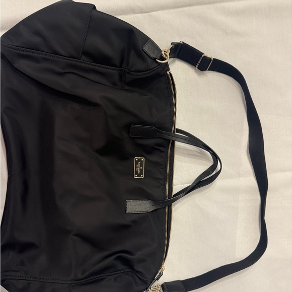Kate Spade Black Nylon Tote - Picture 8 of 9
